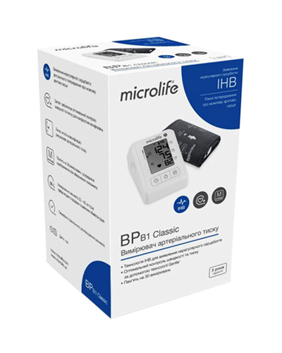 microlife bpb1 classic